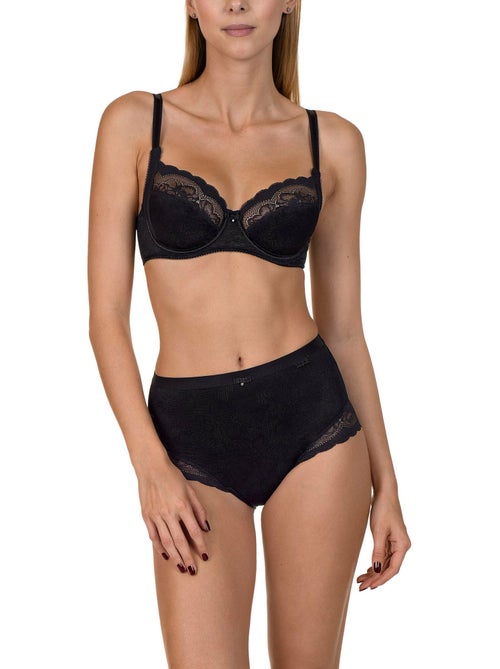 Culotte taille haute evelyn - Kiabi Culotte taille haute evelyn - Kiabi