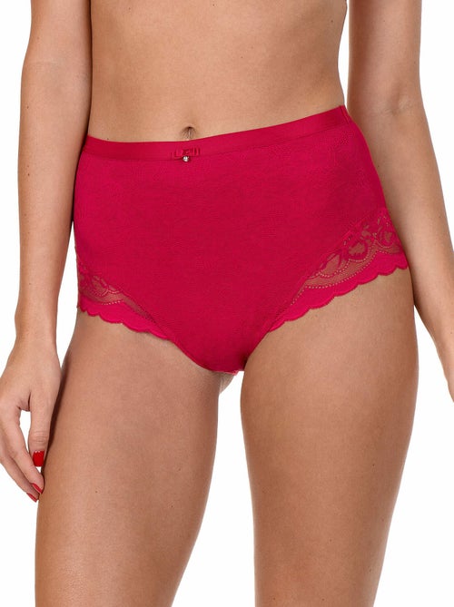 Culotte taille haute evelyn - Kiabi Culotte taille haute evelyn - Kiabi