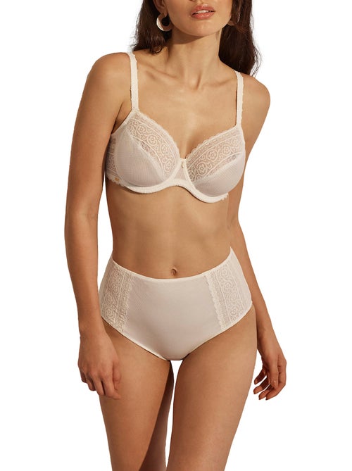 Culotte taille haute flavia mariage - Kiabi Culotte taille haute flavia mariage - Kiabi