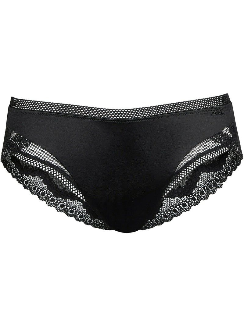 Culotte taille haute forever Noir - Kiabi
