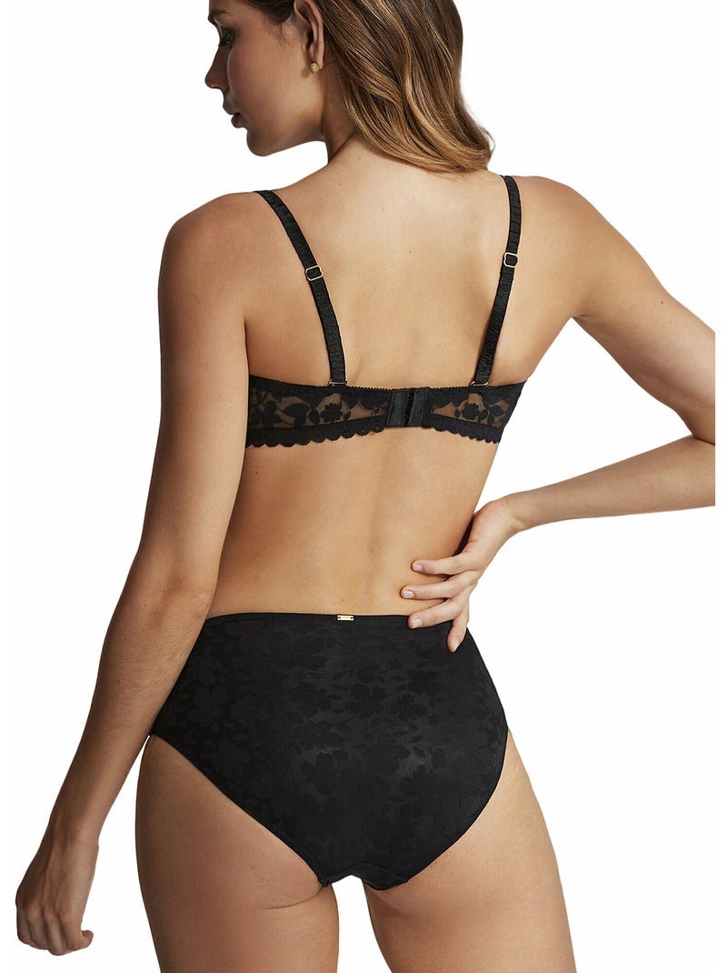 Culotte taille haute gabrielle Noir - Kiabi