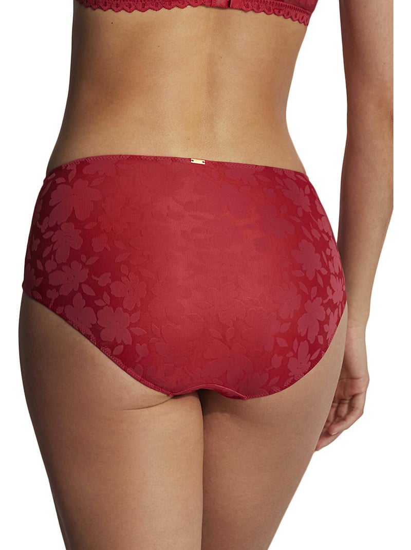 Culotte taille haute gabrielle Rouge - Kiabi