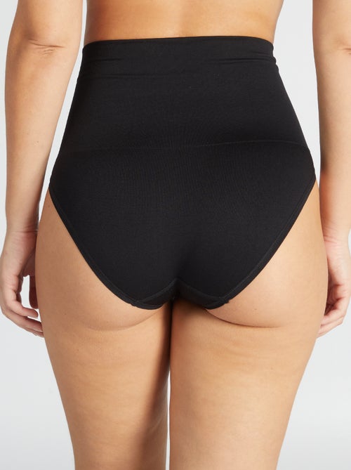 Culotte taille haute gainant - Kiabi