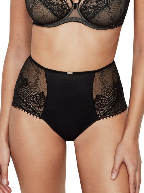Culotte taille haute gainante aurum - Kiabi