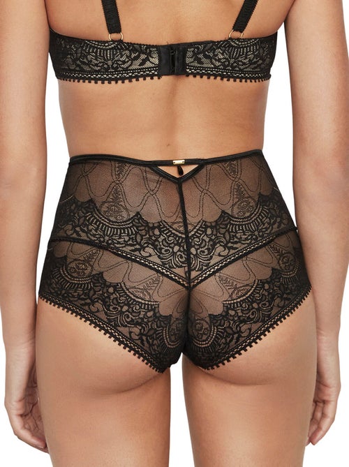 Culotte taille haute gainante aurum - Kiabi