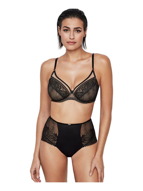 Culotte taille haute gainante aurum - Kiabi