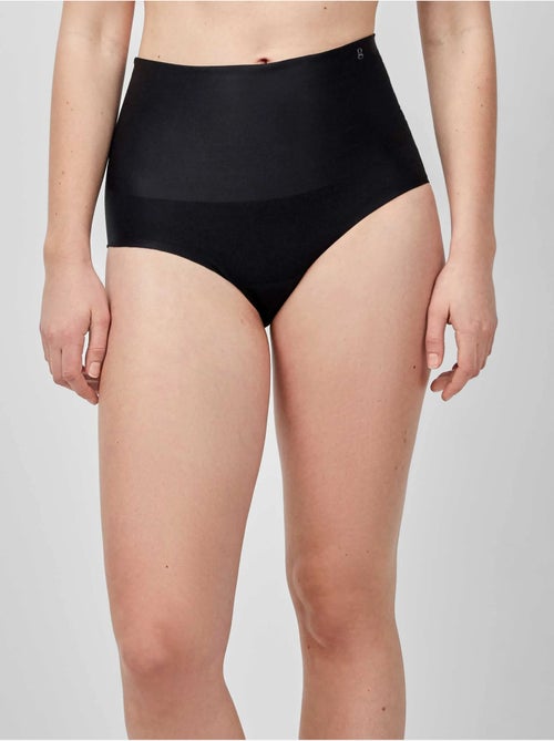 Culotte taille haute gainante sans coutures à effet réducteur - Kiabi