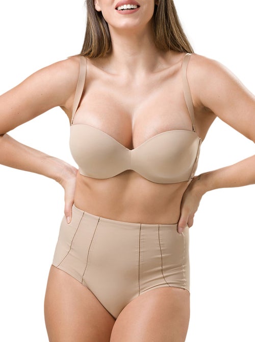 Culotte taille haute gainante secret sense - Kiabi Culotte taille haute gainante secret sense - Kiabi