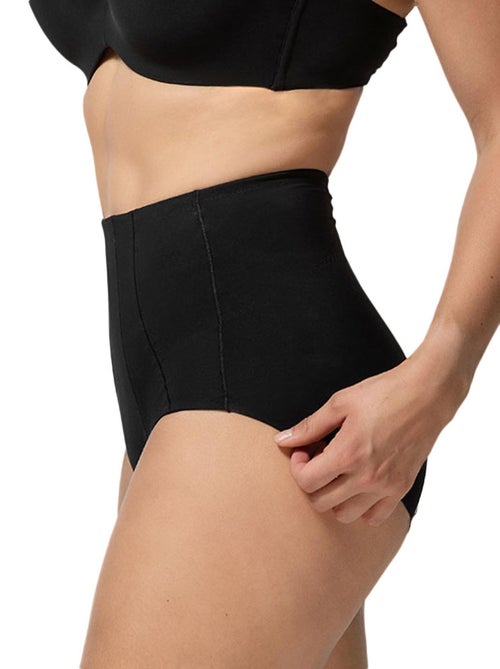 Culotte taille haute gainante secret sense - Kiabi