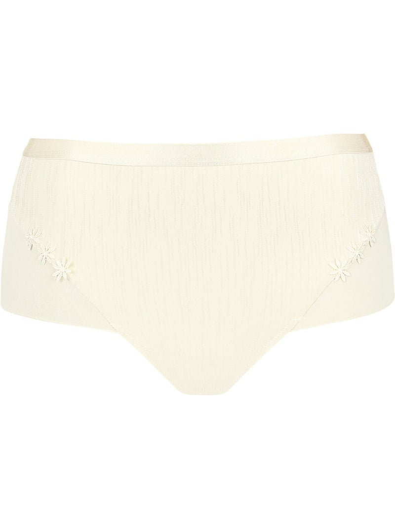 Culotte taille haute gracia Ecru - Kiabi