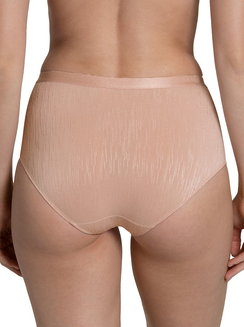 Culotte taille haute gracia Rose - Kiabi