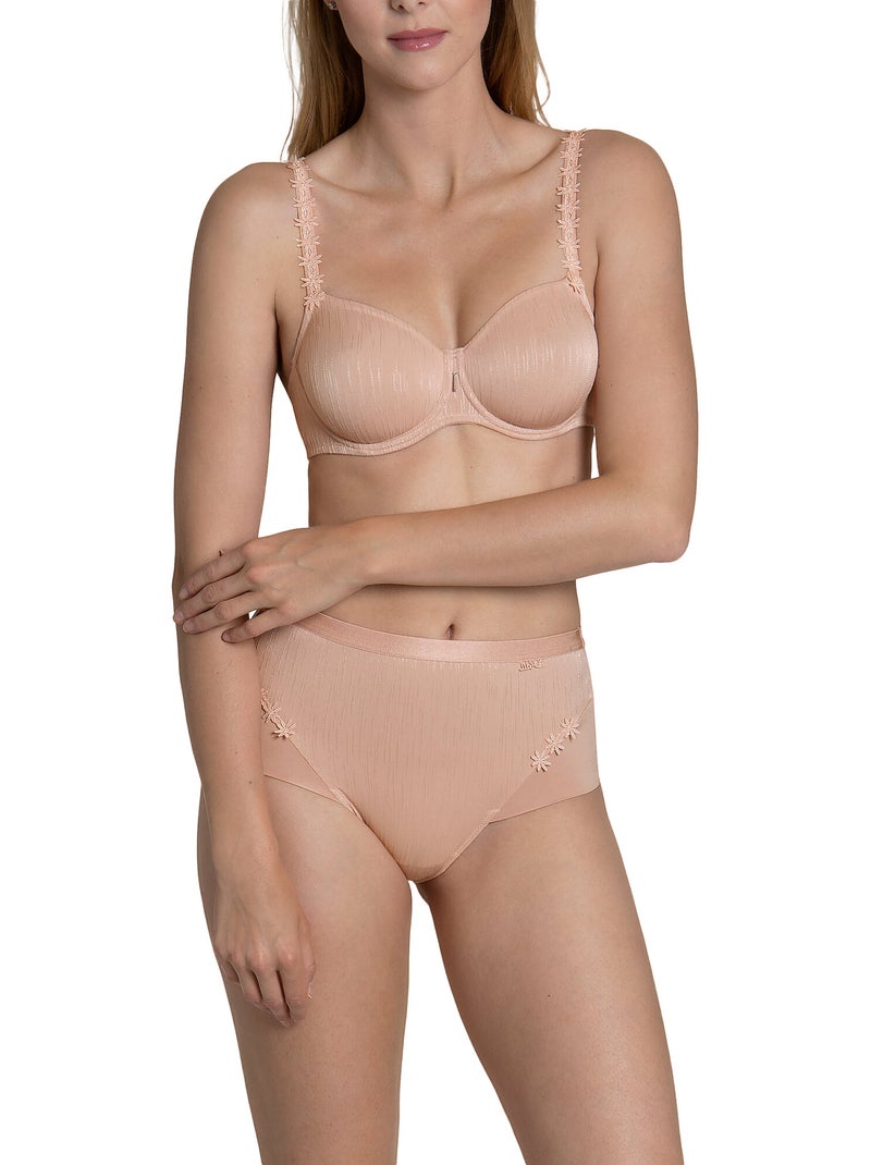 Culotte taille haute gracia Rose - Kiabi