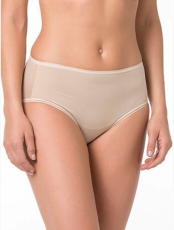 Culotte taille haute invisible