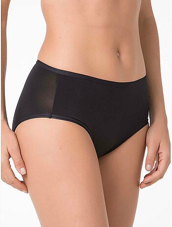 Culotte taille haute invisible