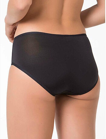 Culotte taille haute invisible