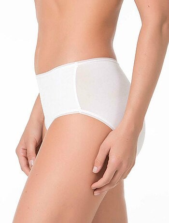 Culotte taille haute invisible