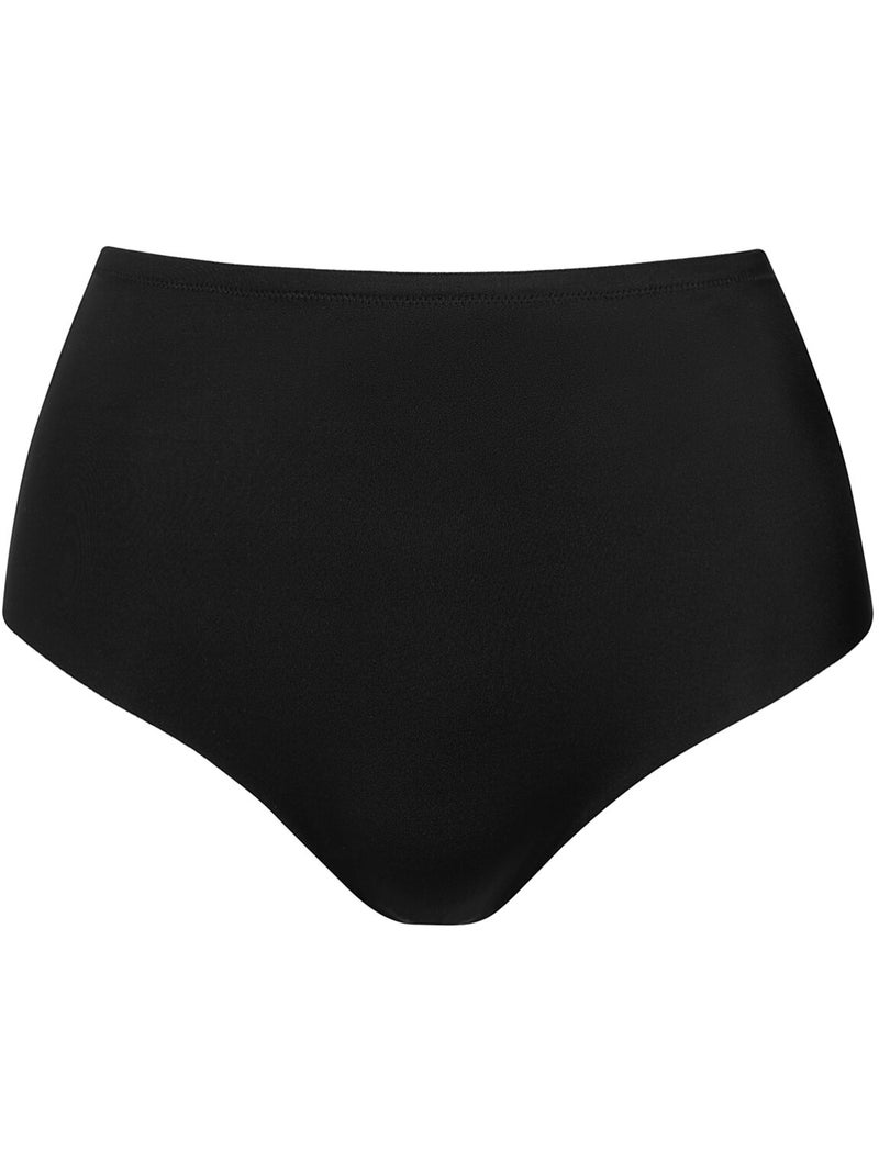 Culotte taille haute jane Noir - Kiabi