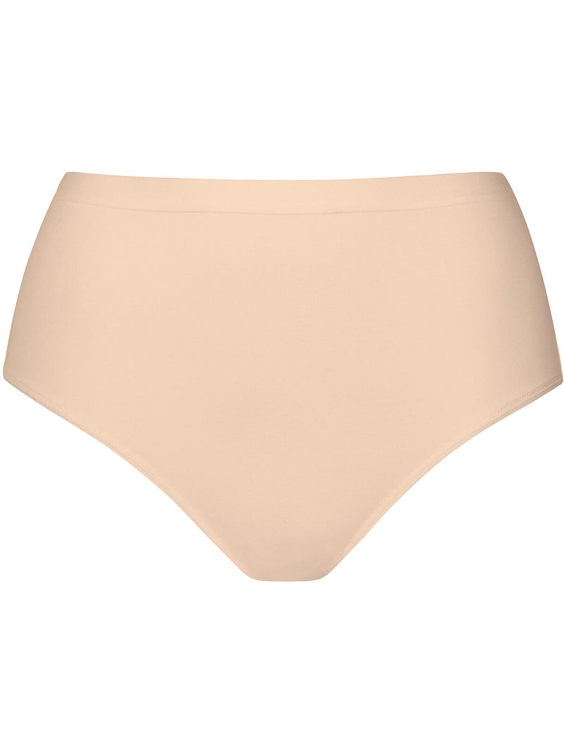 Culotte taille haute kaia Beige - Kiabi