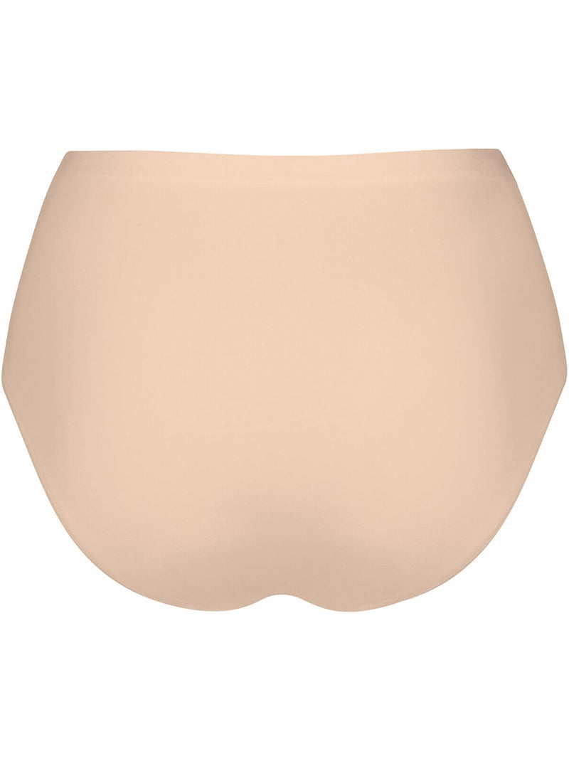 Culotte taille haute kaia Beige - Kiabi