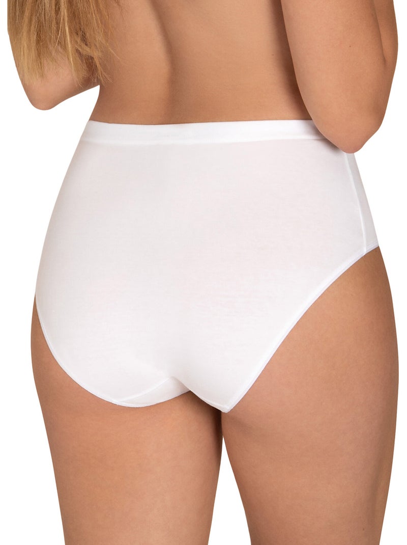 Culotte taille haute kaia Blanc - Kiabi