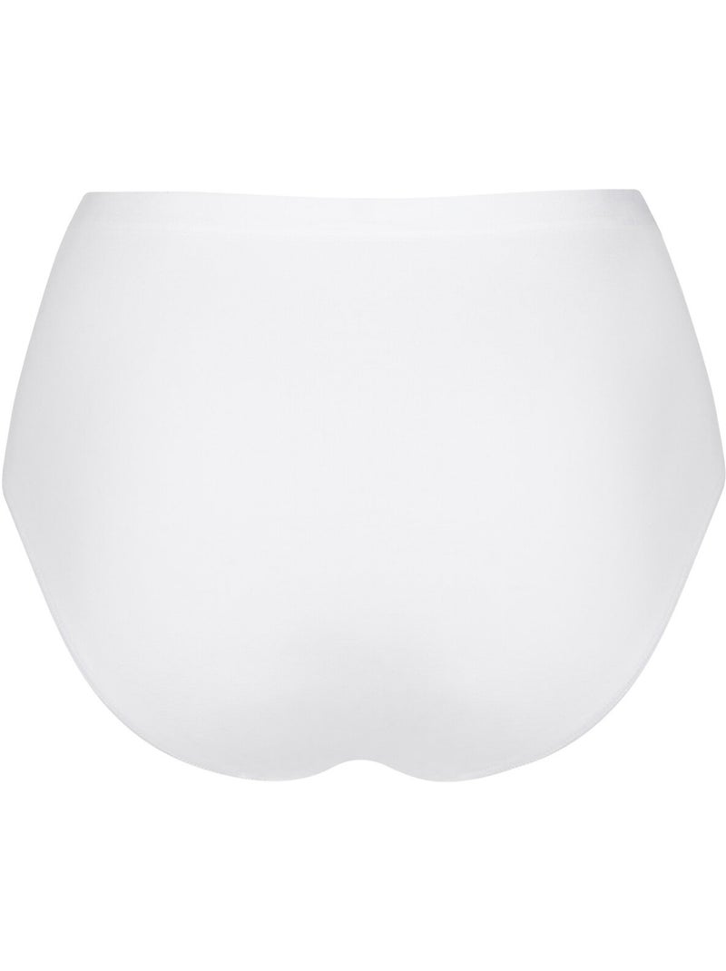 Culotte taille haute kaia Blanc - Kiabi
