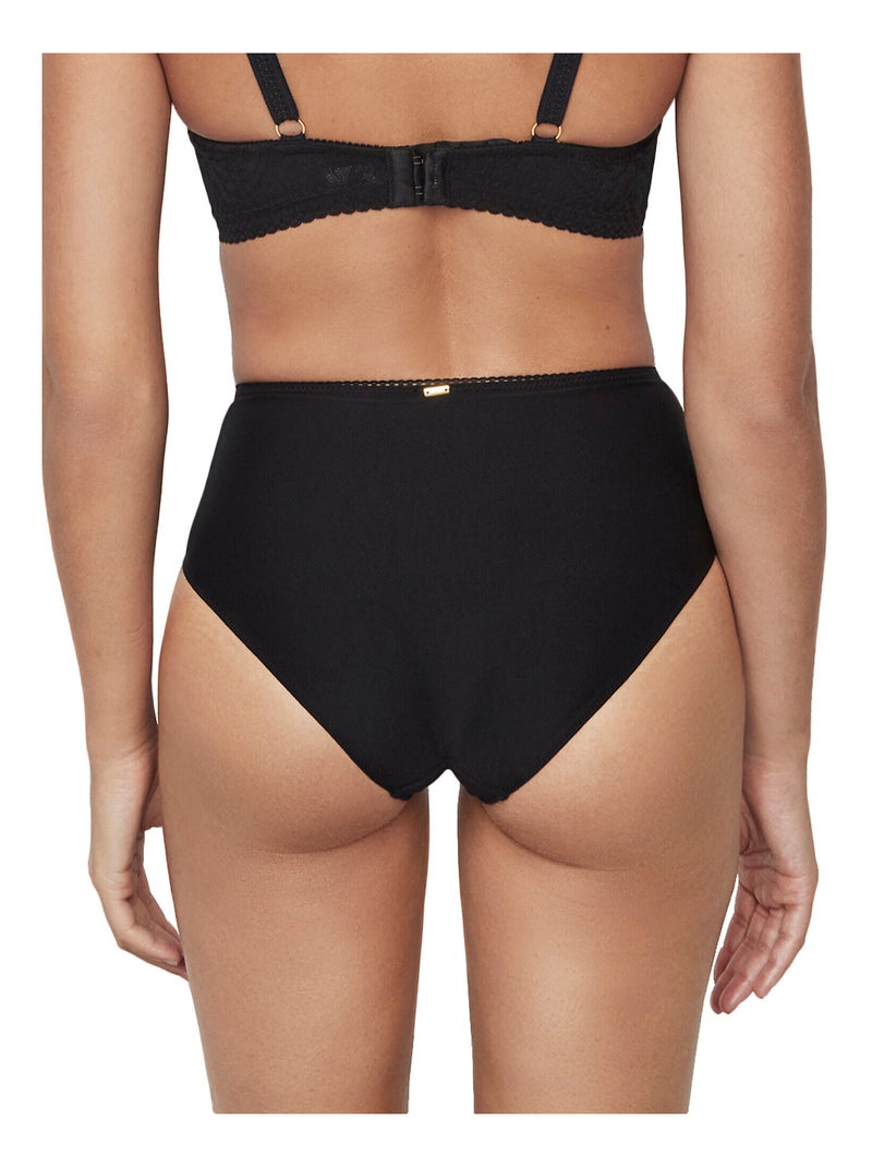 Culotte taille haute malitzia Beige - Kiabi