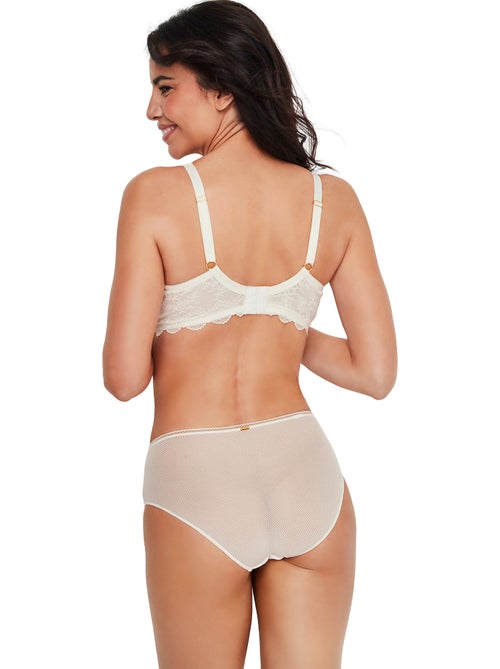 Culotte taille haute manuela mariage - Kiabi Culotte taille haute manuela mariage - Kiabi