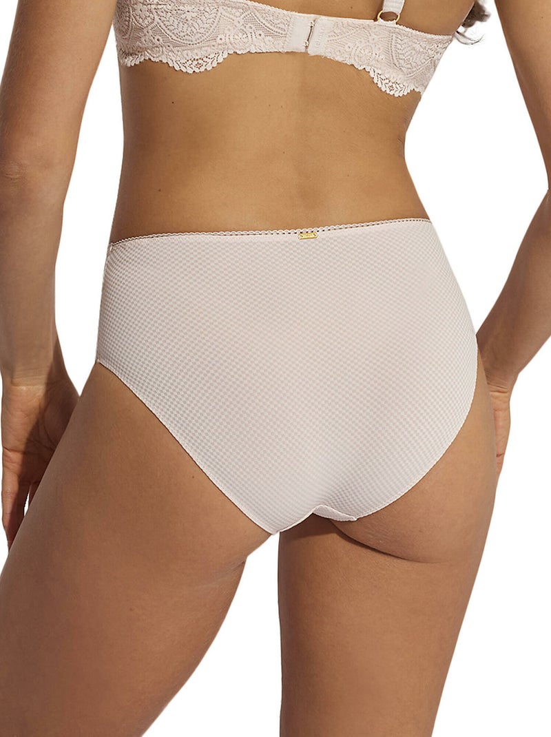 Culotte taille haute matilda Beige - Kiabi