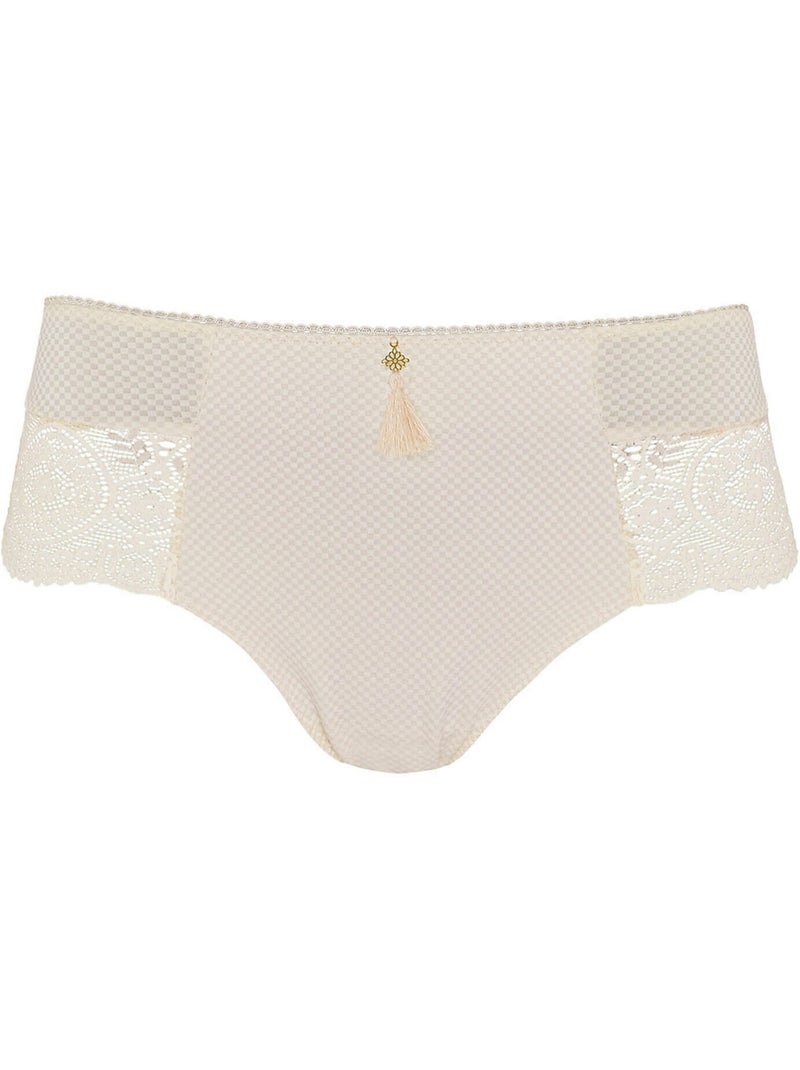 Culotte taille haute matilda Beige - Kiabi