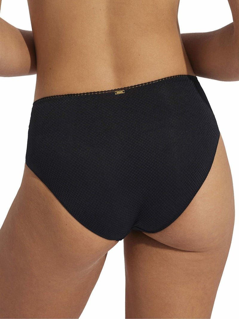 Culotte taille haute matilda Noir - Kiabi