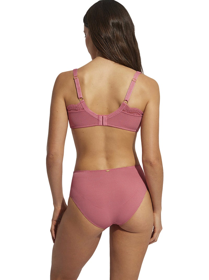 Culotte taille haute matilda Rose - Kiabi