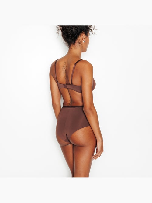 Culotte taille haute microfibre Perfect - RougeGorge Lingerie - Kiabi