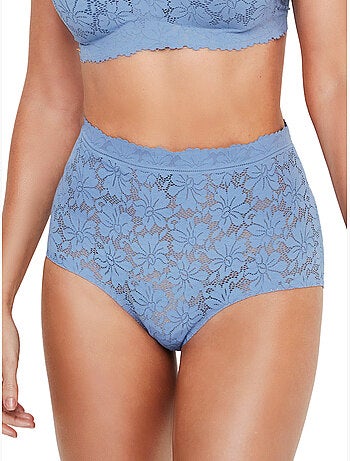 Culotte taille haute one and lace