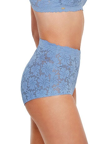 Culotte taille haute one and lace