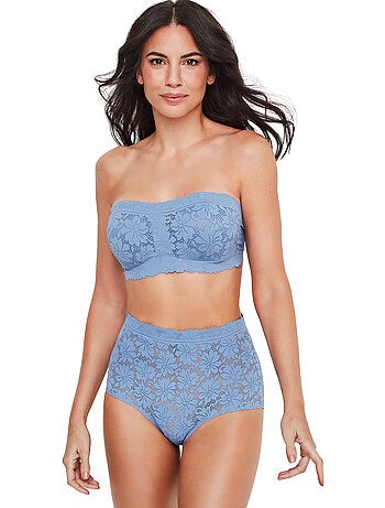Culotte taille haute one and lace
