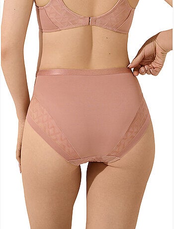 Culotte taille haute opal