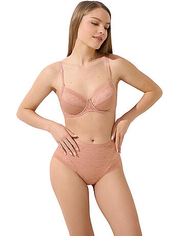 Culotte taille haute opal