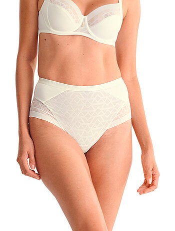 Culotte taille haute opal