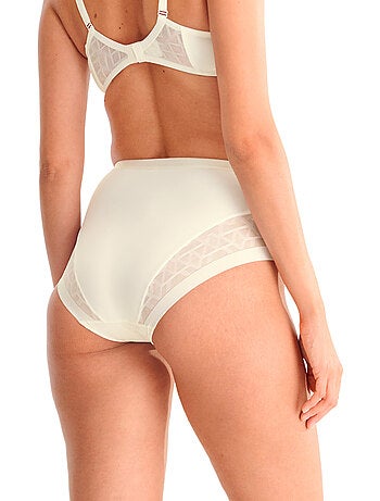 Culotte taille haute opal