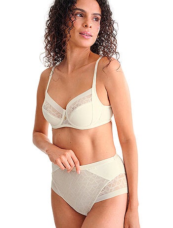 Culotte taille haute opal