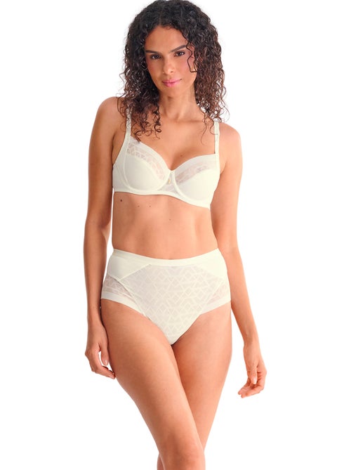 Culotte taille haute opal - Kiabi