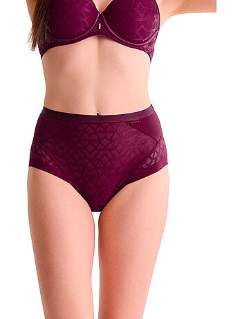 Culotte taille haute opal