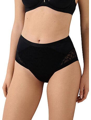 Culotte taille haute opal