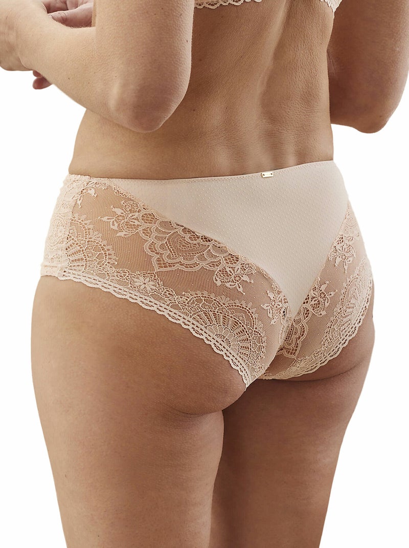 Culotte taille haute penelope Beige - Kiabi
