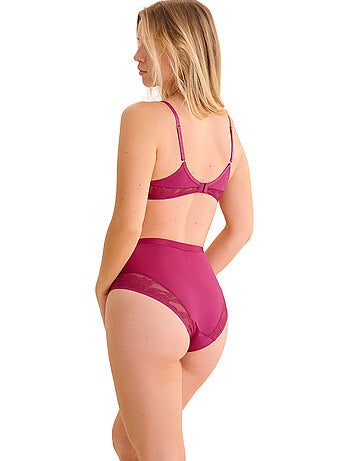 Culotte taille haute robin