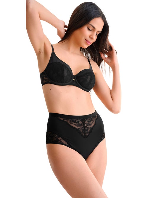 Culotte taille haute robin - Kiabi Culotte taille haute robin - Kiabi