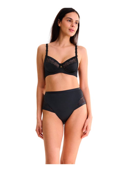 Culotte taille haute ruby - Kiabi Culotte taille haute ruby - Kiabi