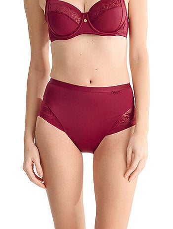 Culotte taille haute ruby