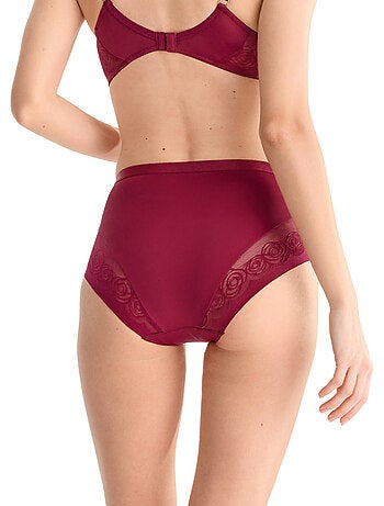 Culotte taille haute ruby