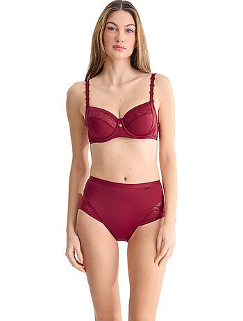 Culotte taille haute ruby